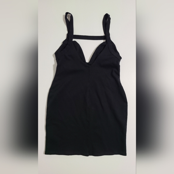 Urban Outfitters UO black Mini Dress size small S - Picture 4 of 12